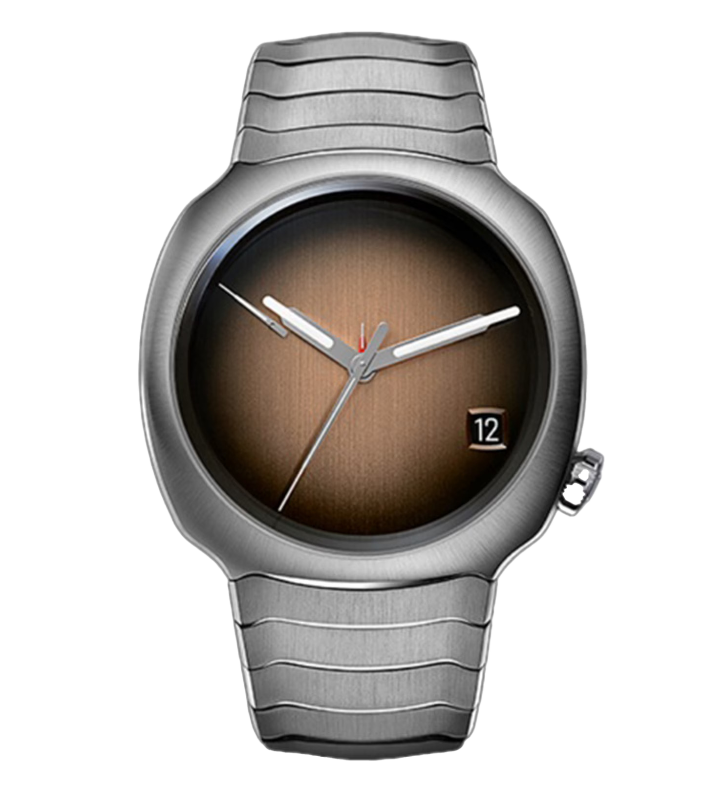 H. Moser & Cie. Streamliner, 42mm with Stainless Steel Bracelet